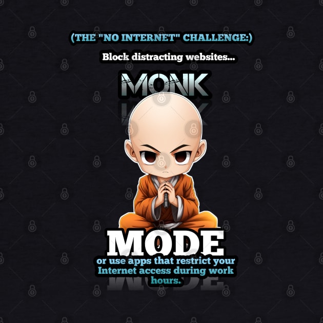 No Internet Challenge - Monk Mode - Stress Relief - Focus & Relax by MaystarUniverse